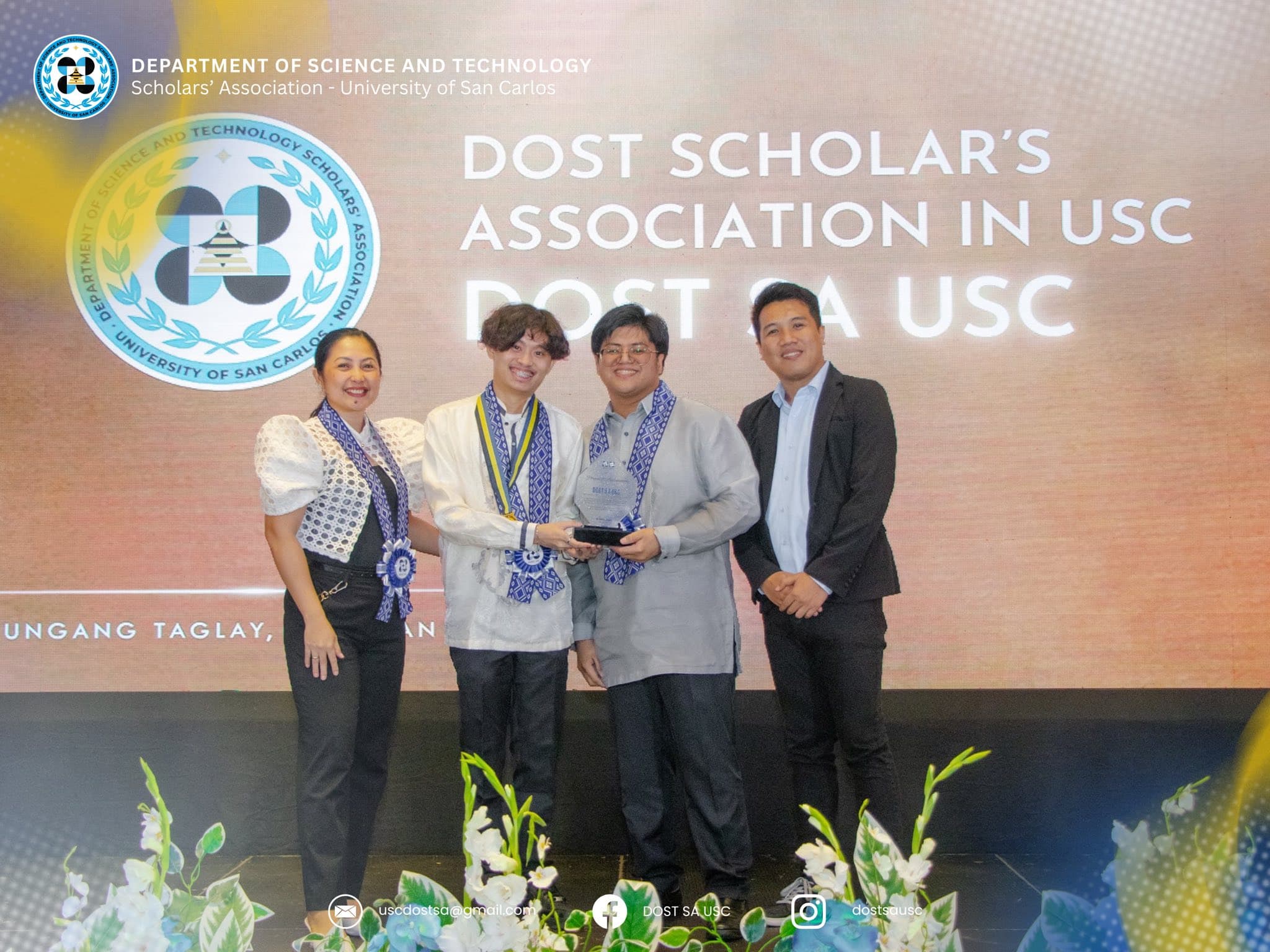 DOST SA USC Achievements