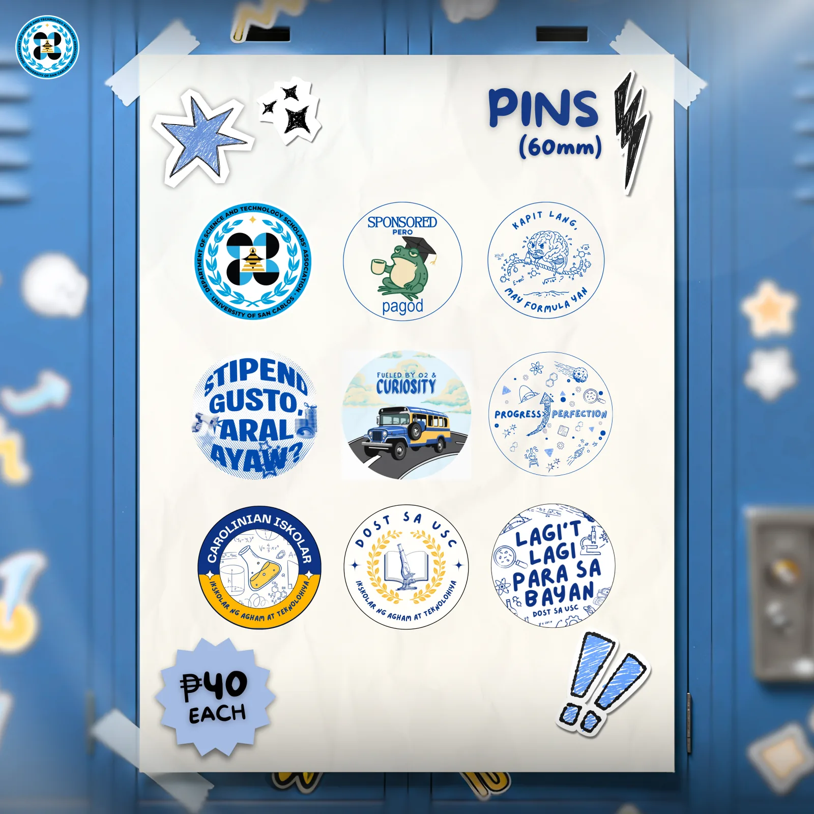 Pins