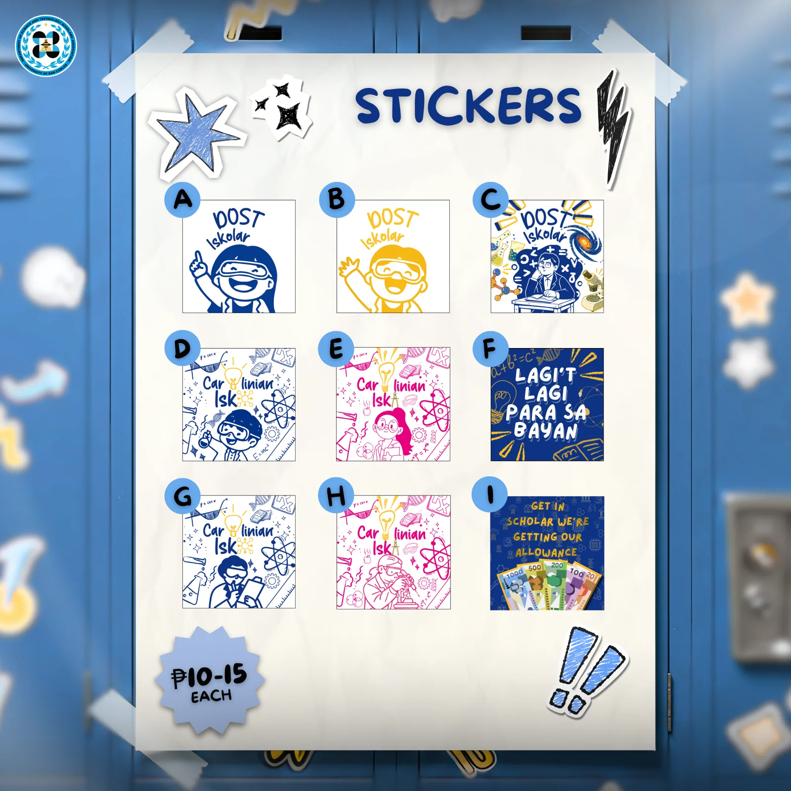 Stickers