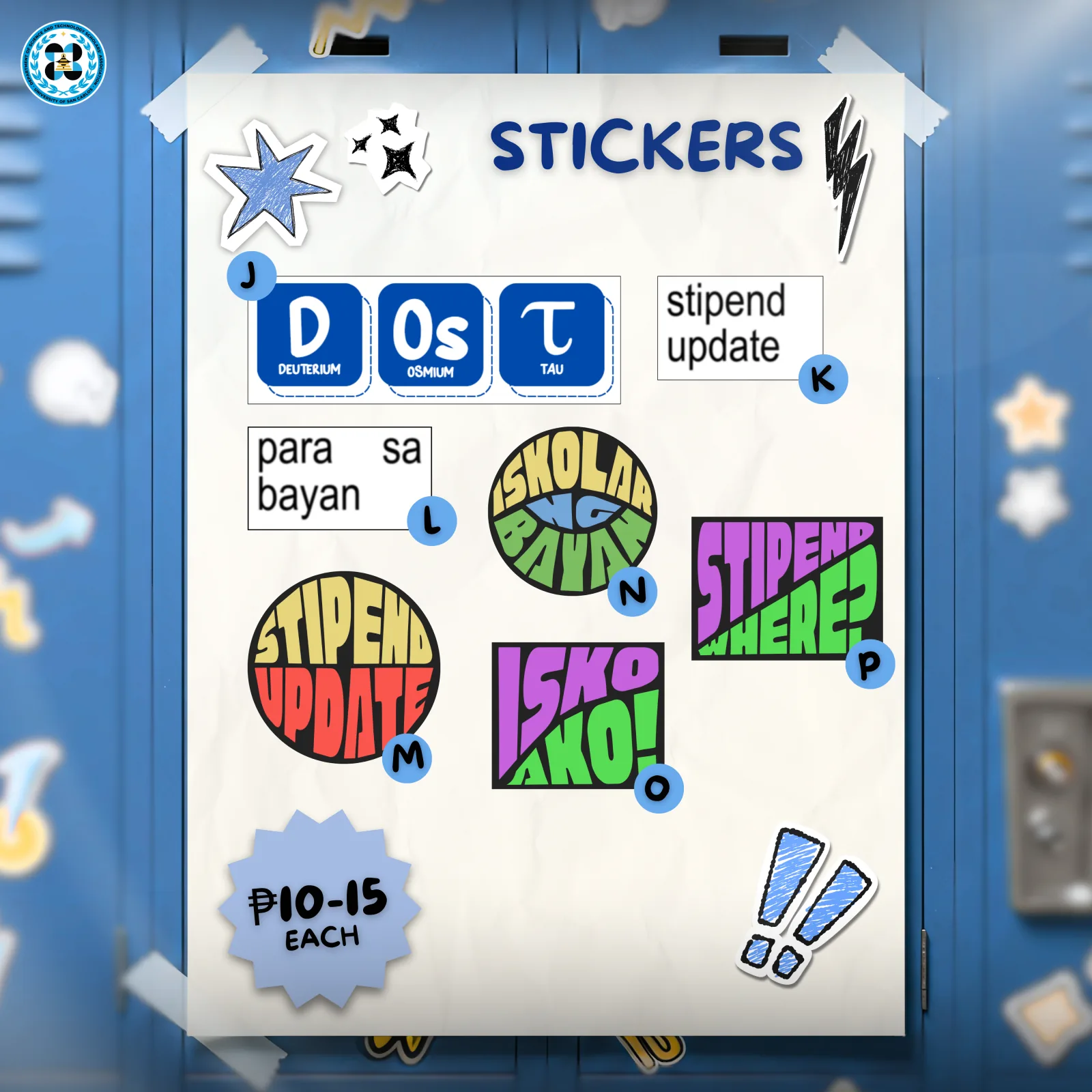 Stickers