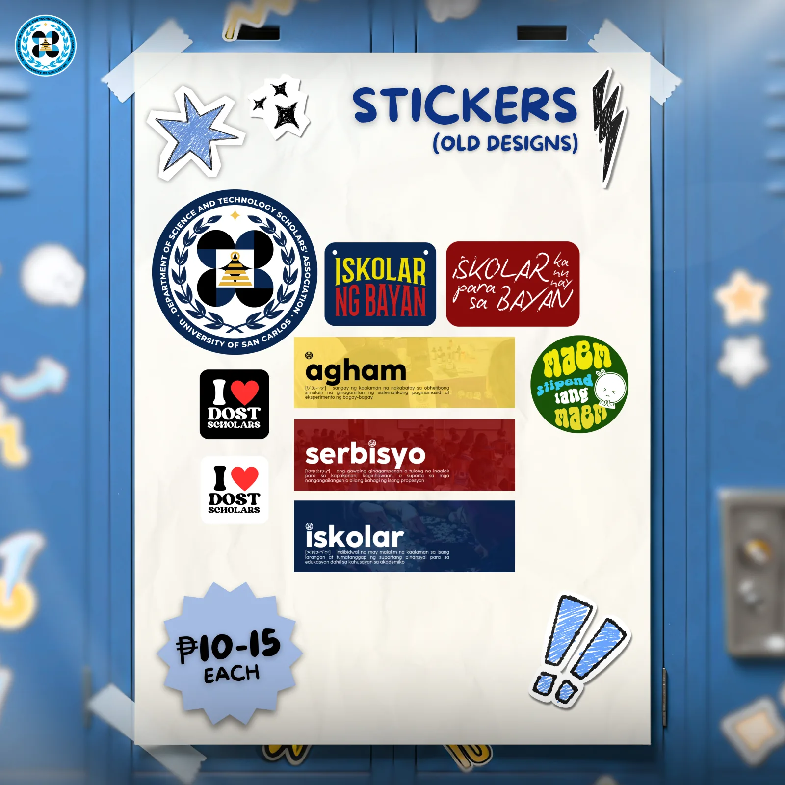 Stickers